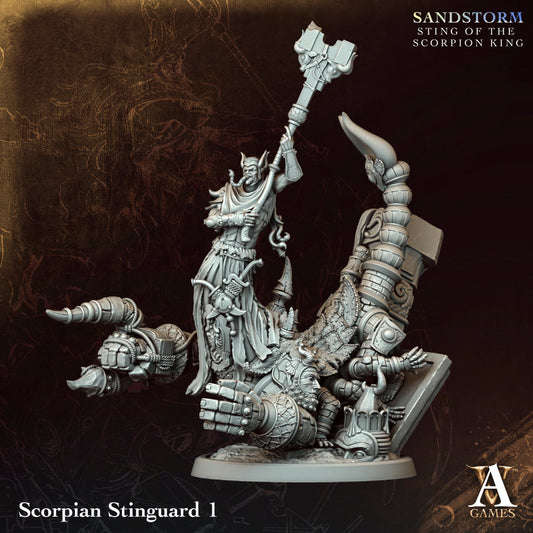 Scorpian Stinguard