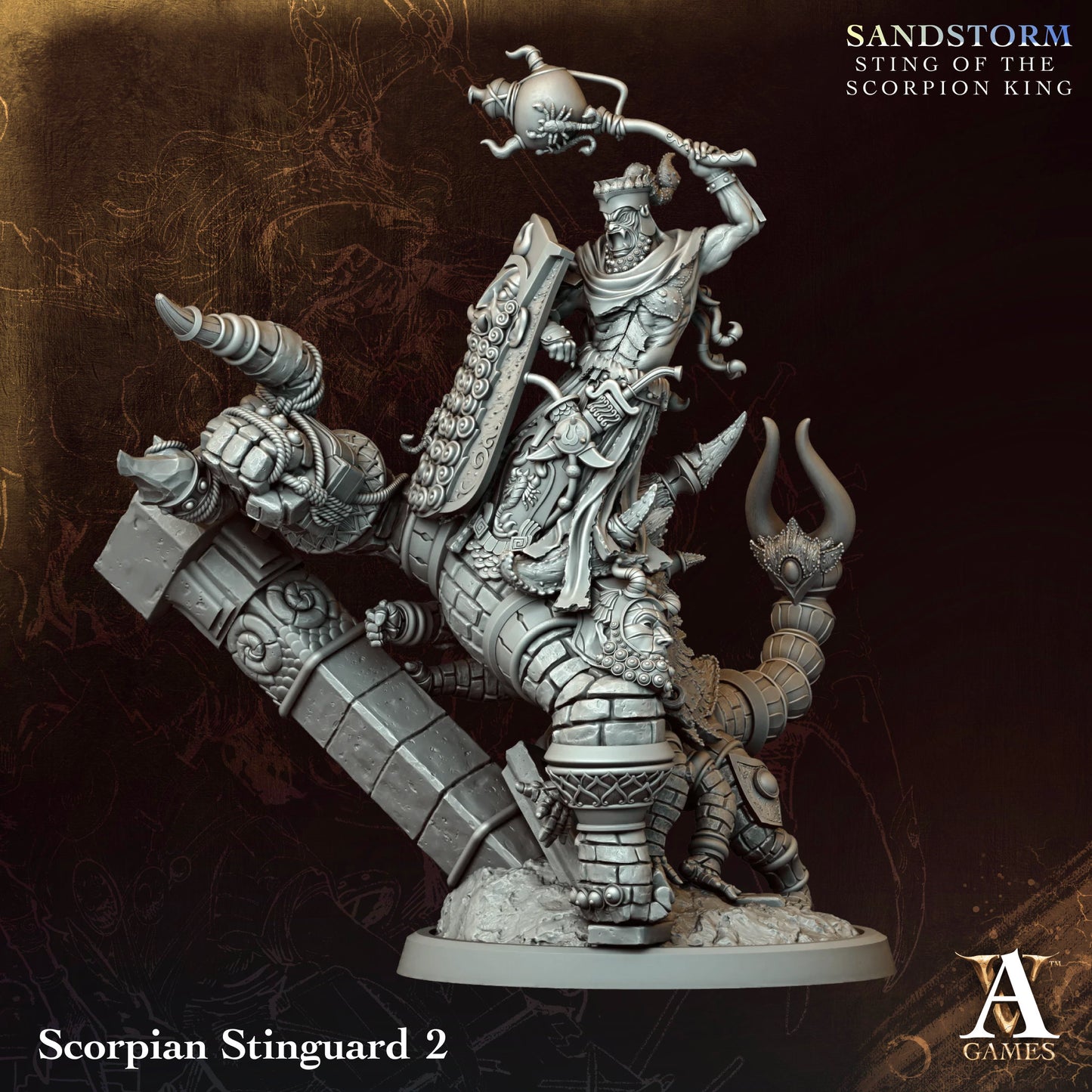 Scorpian Stinguard