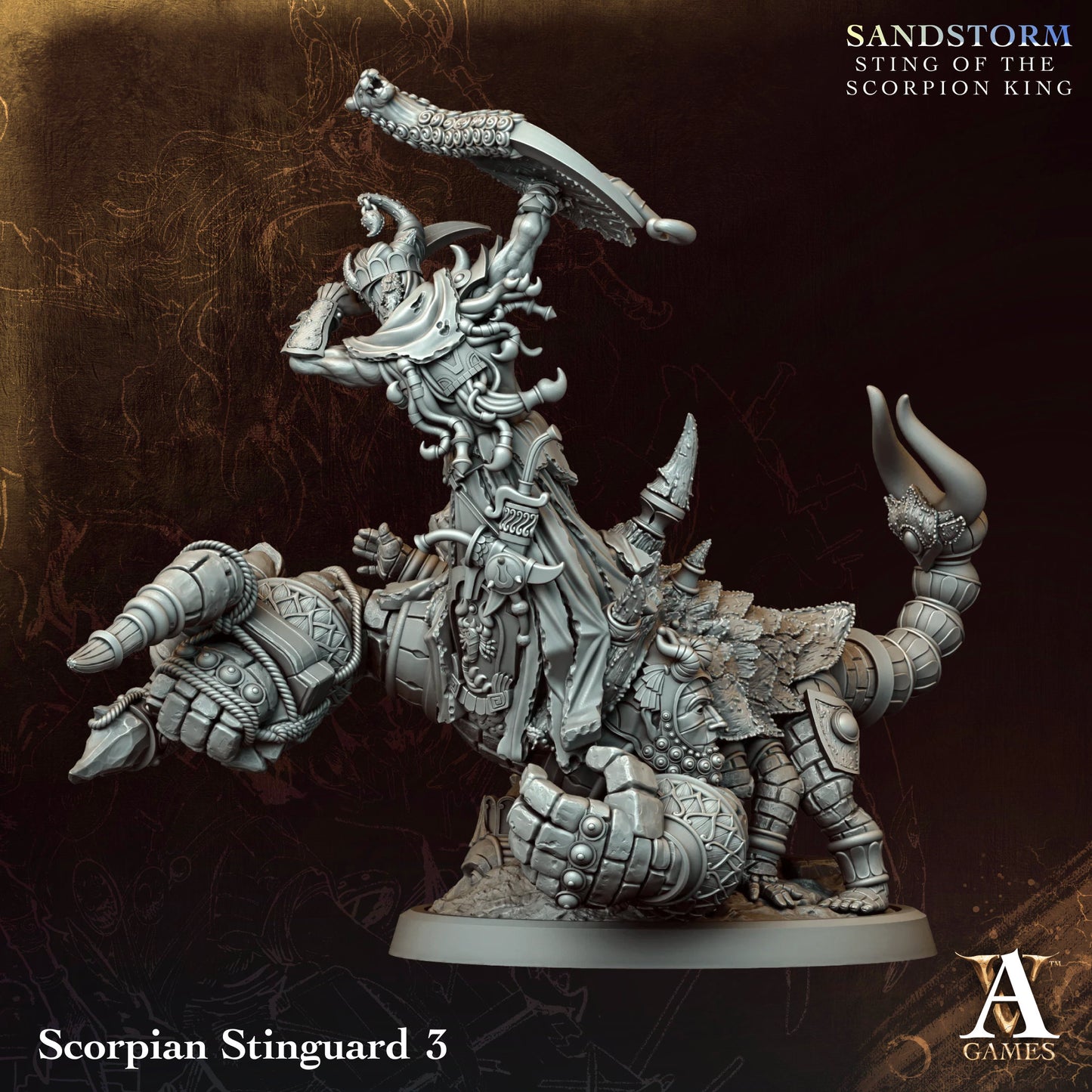 Scorpian Stinguard
