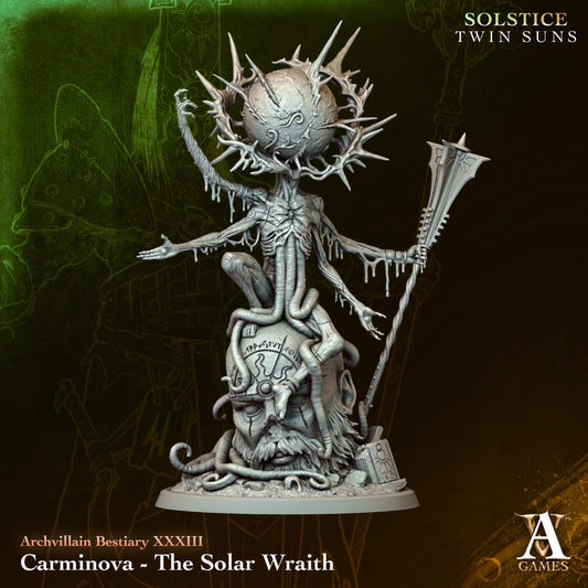Carminova-The Solar Wraith