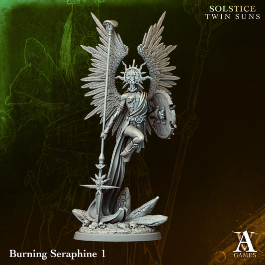 Burning Seraphine