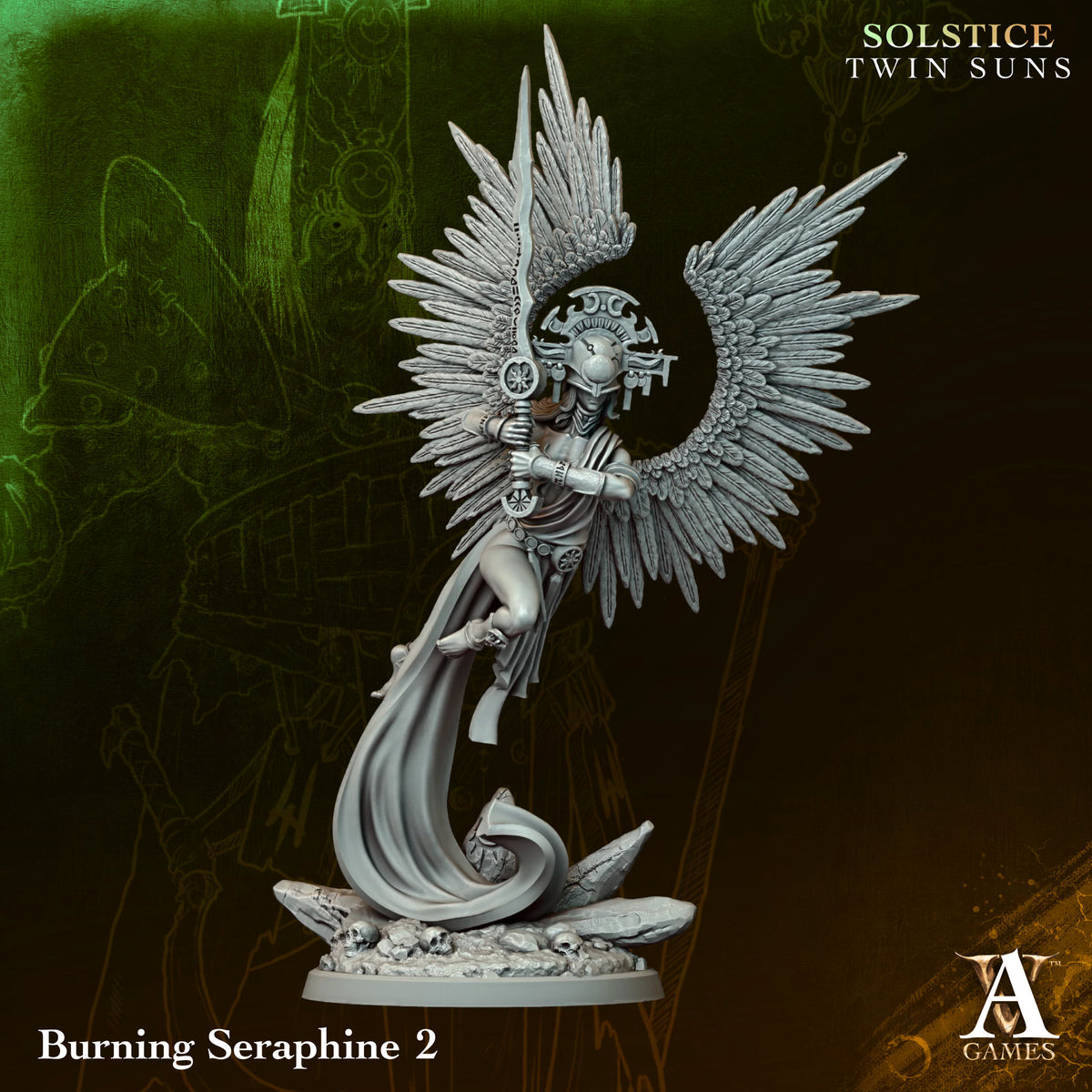 Burning Seraphine