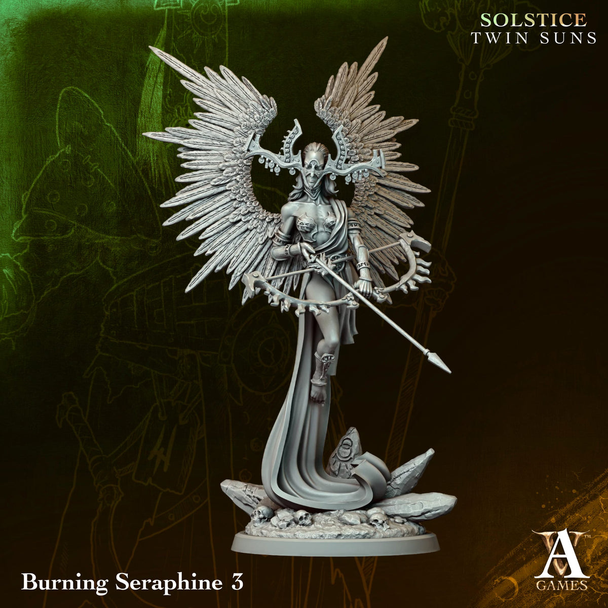 Burning Seraphine