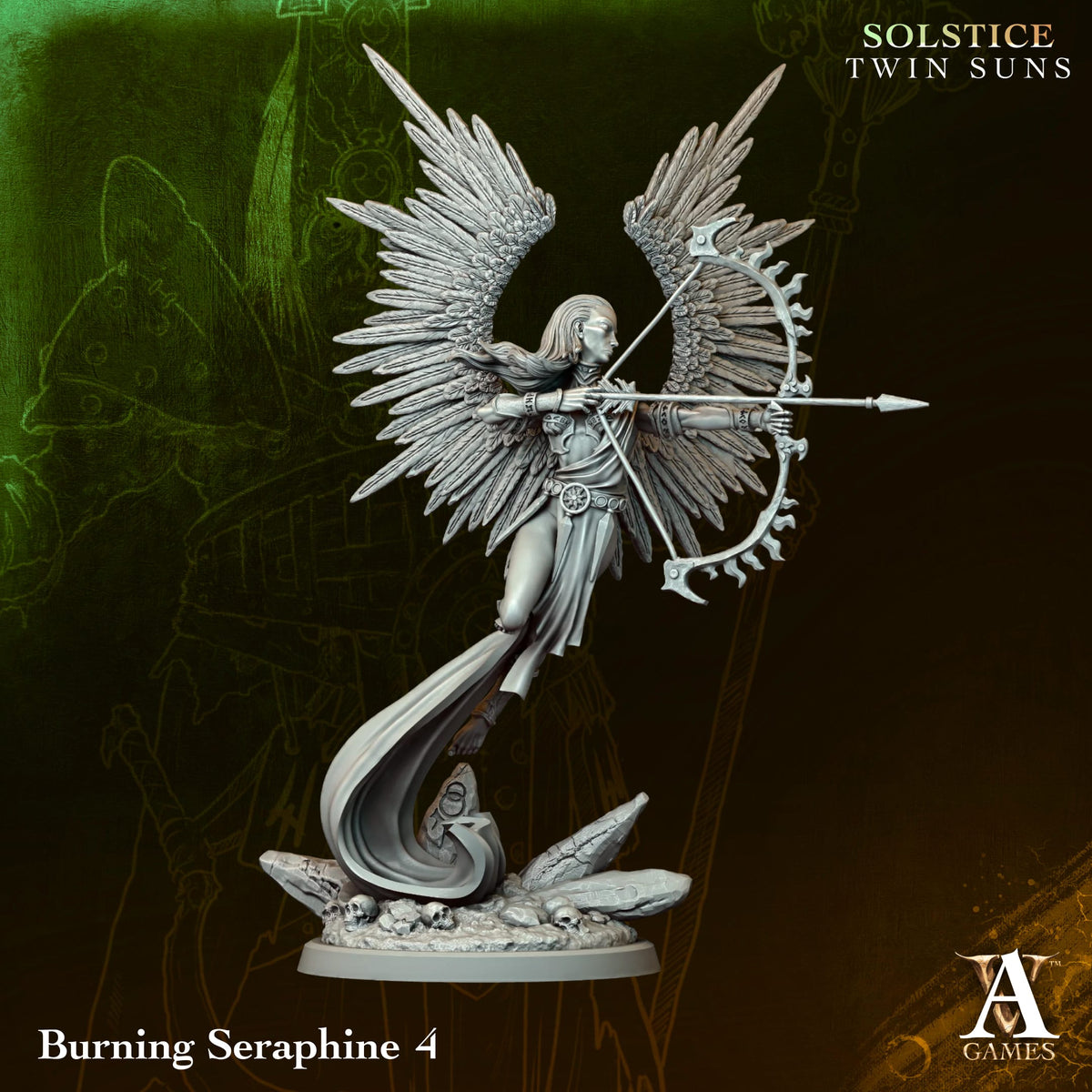 Burning Seraphine