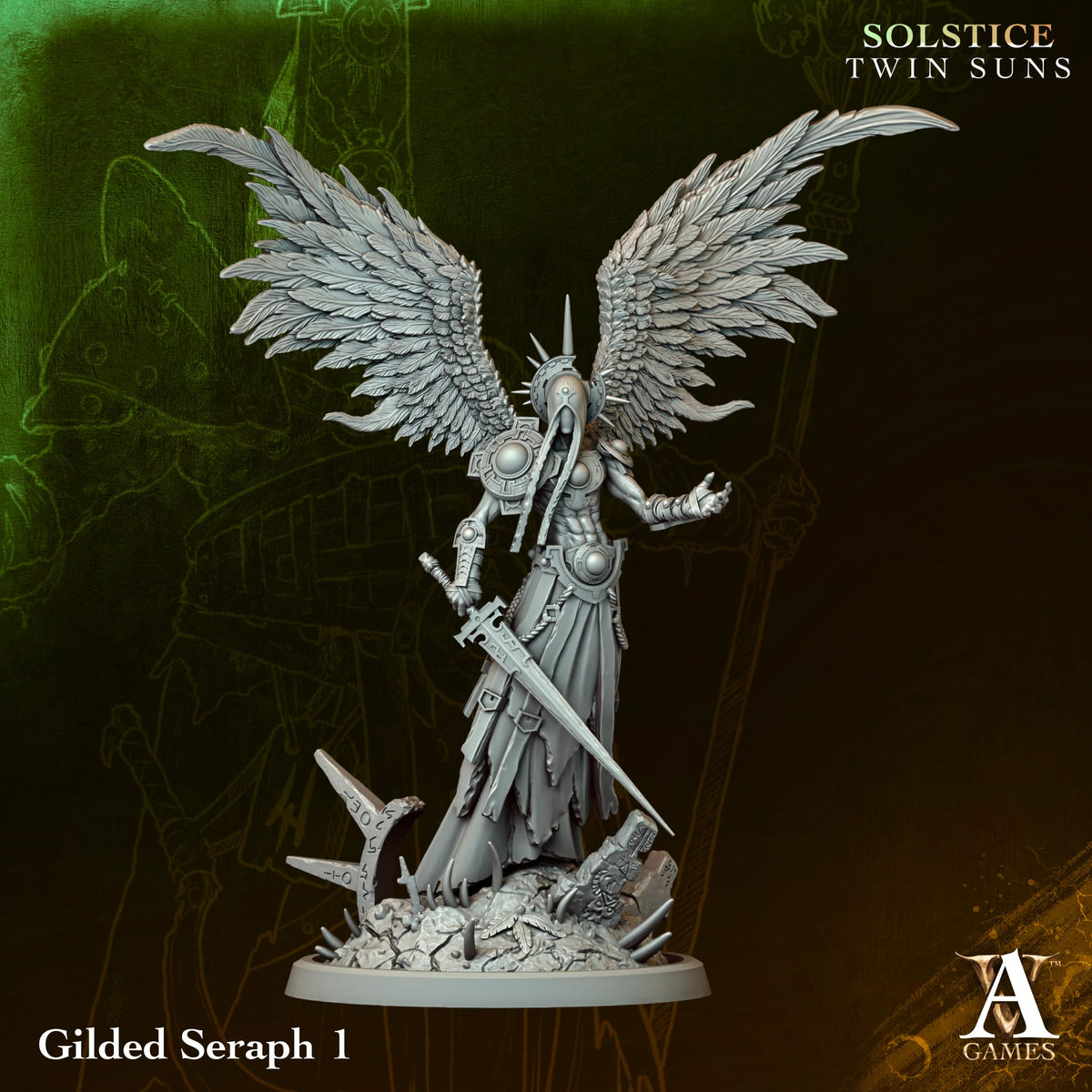 Gilded Seraph