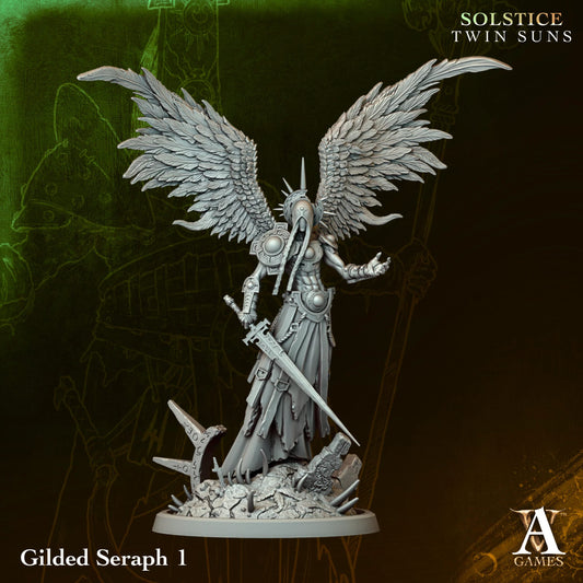 Gilded Seraph