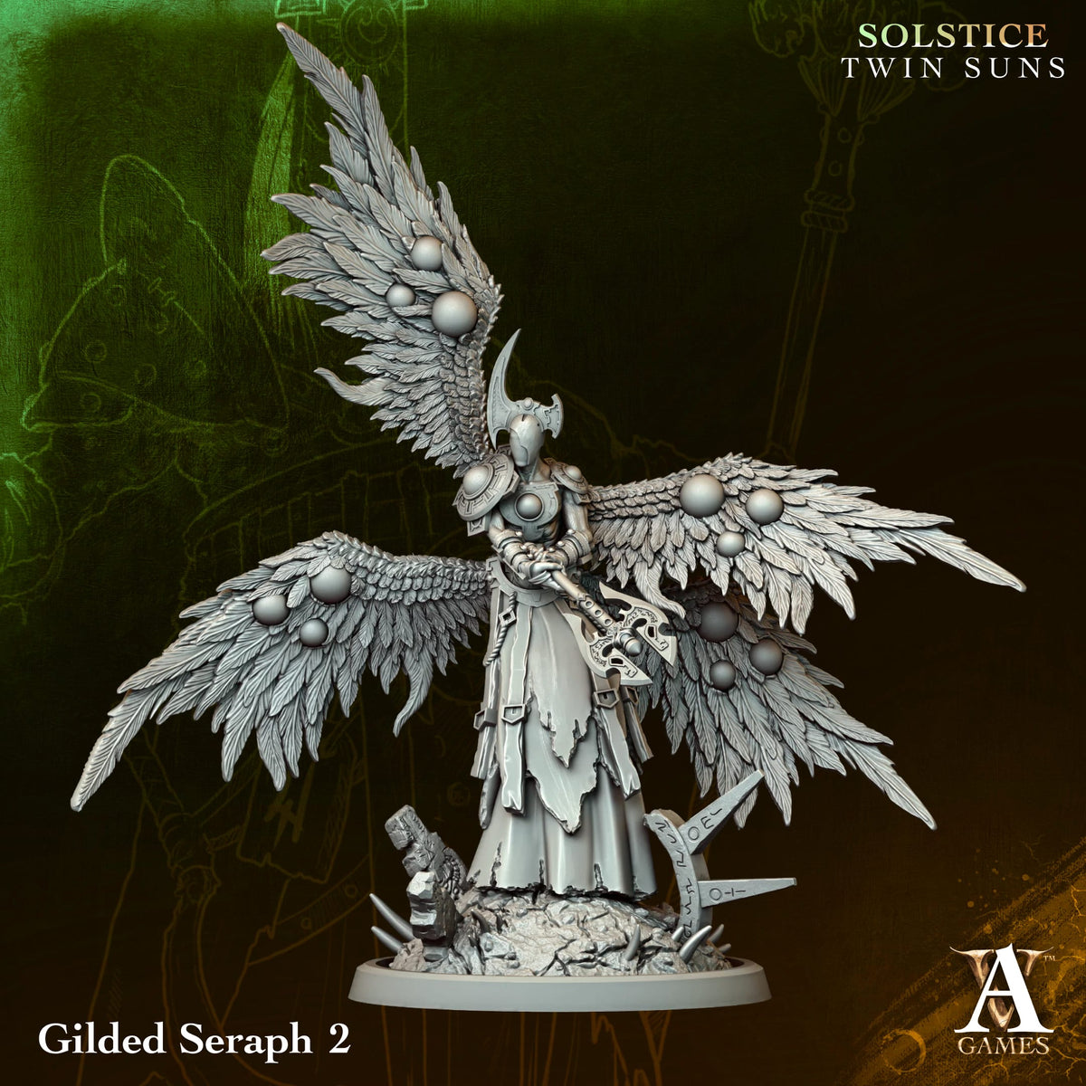 Gilded Seraph