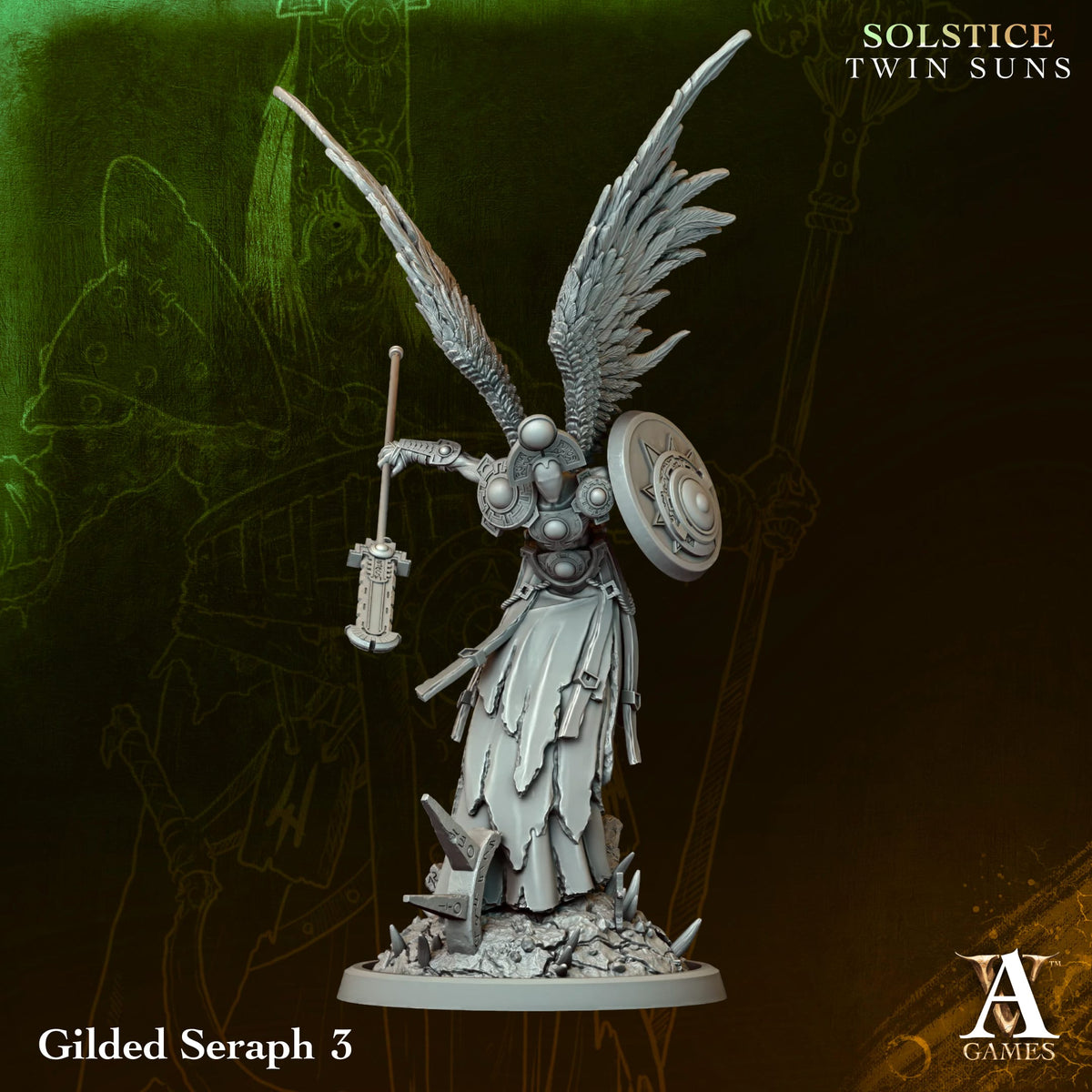 Gilded Seraph