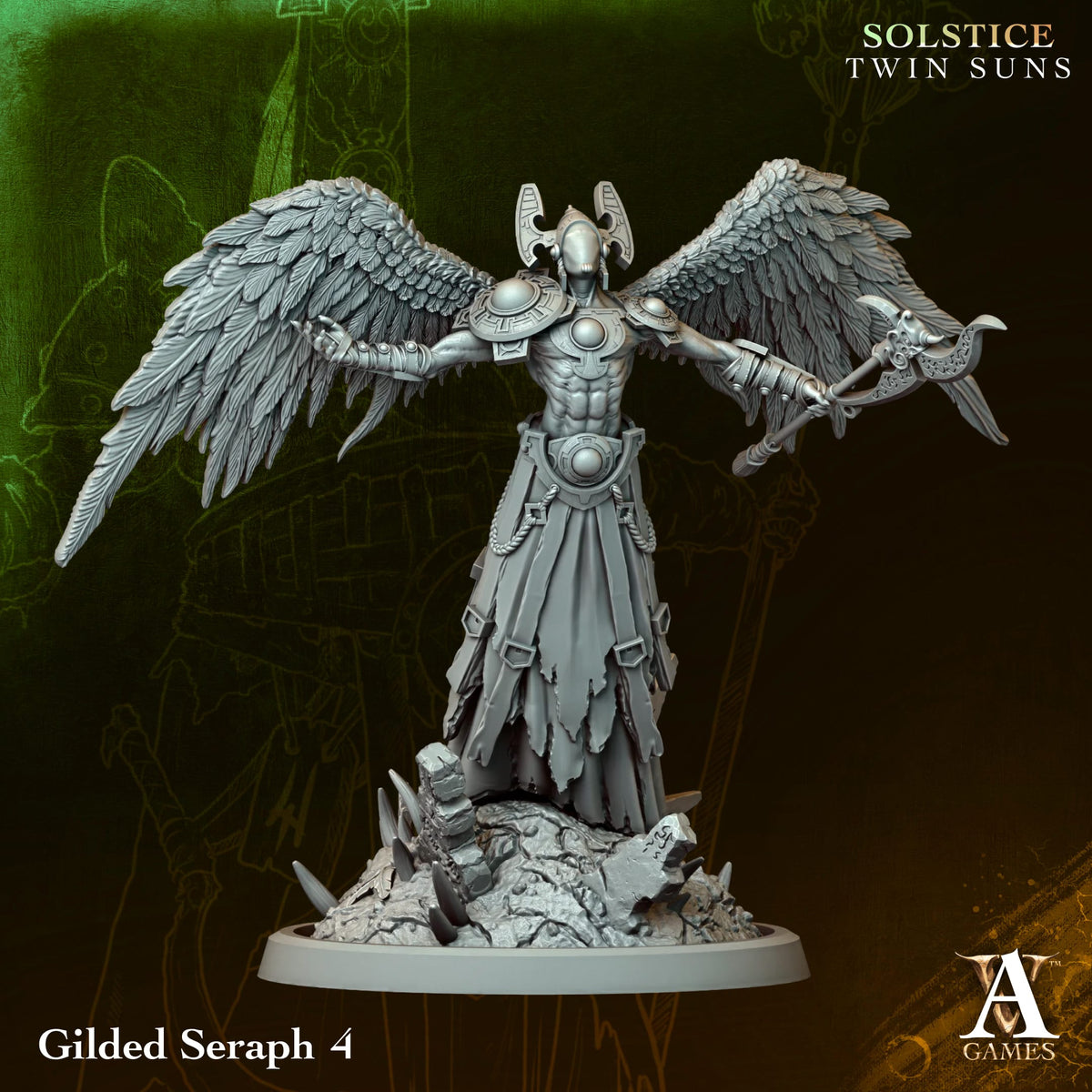 Gilded Seraph