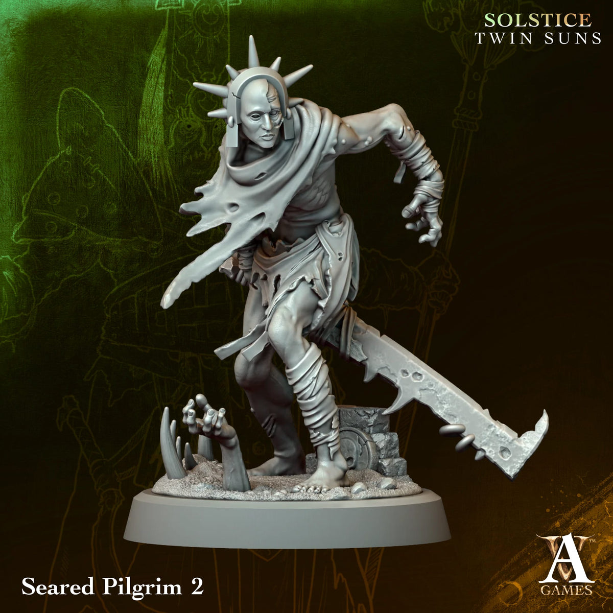 Seared Pilgrim