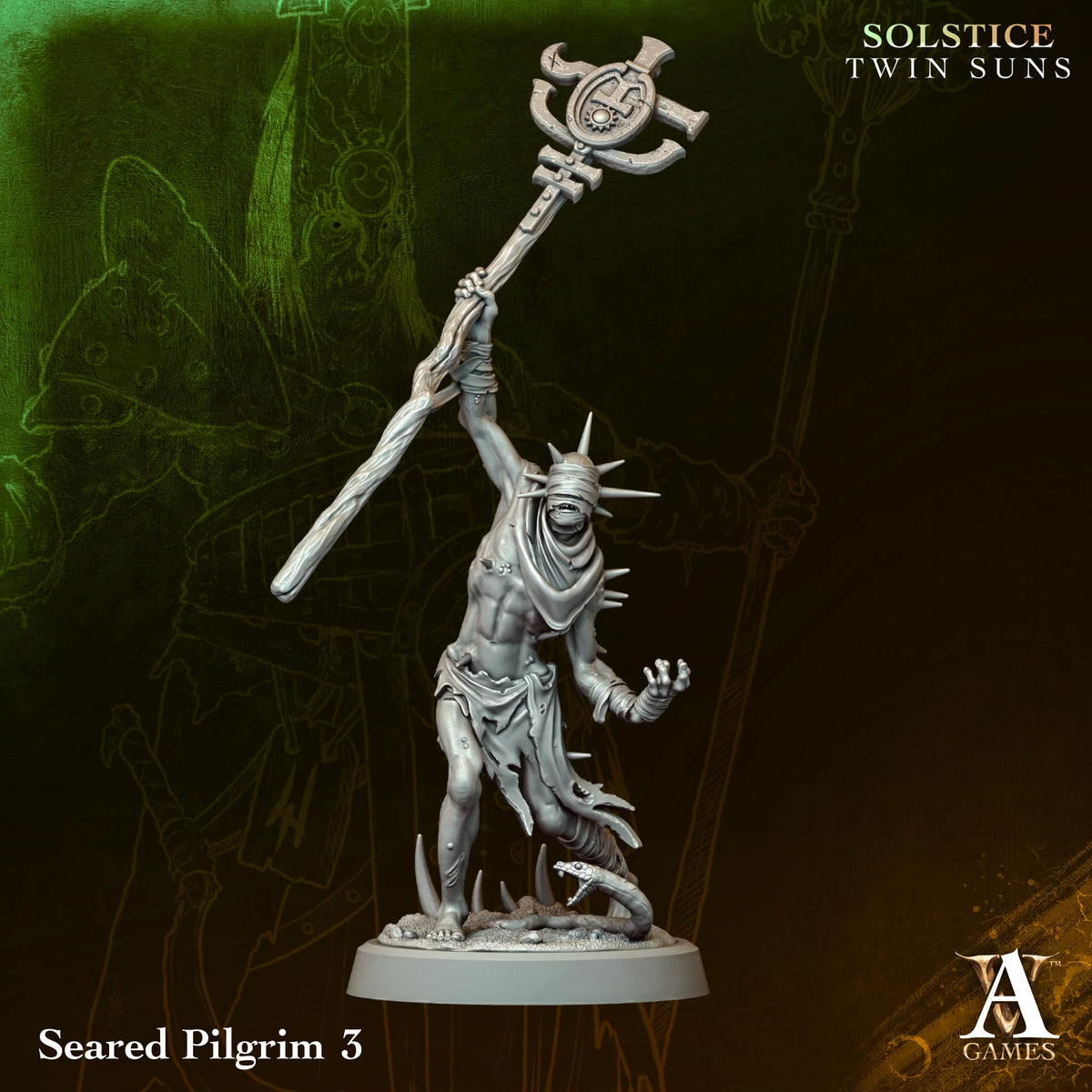 Seared Pilgrim