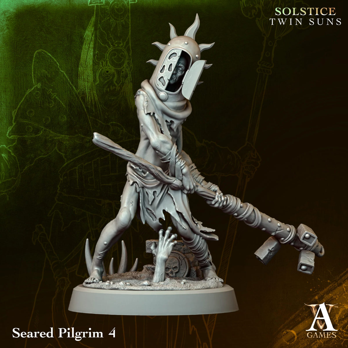 Seared Pilgrim