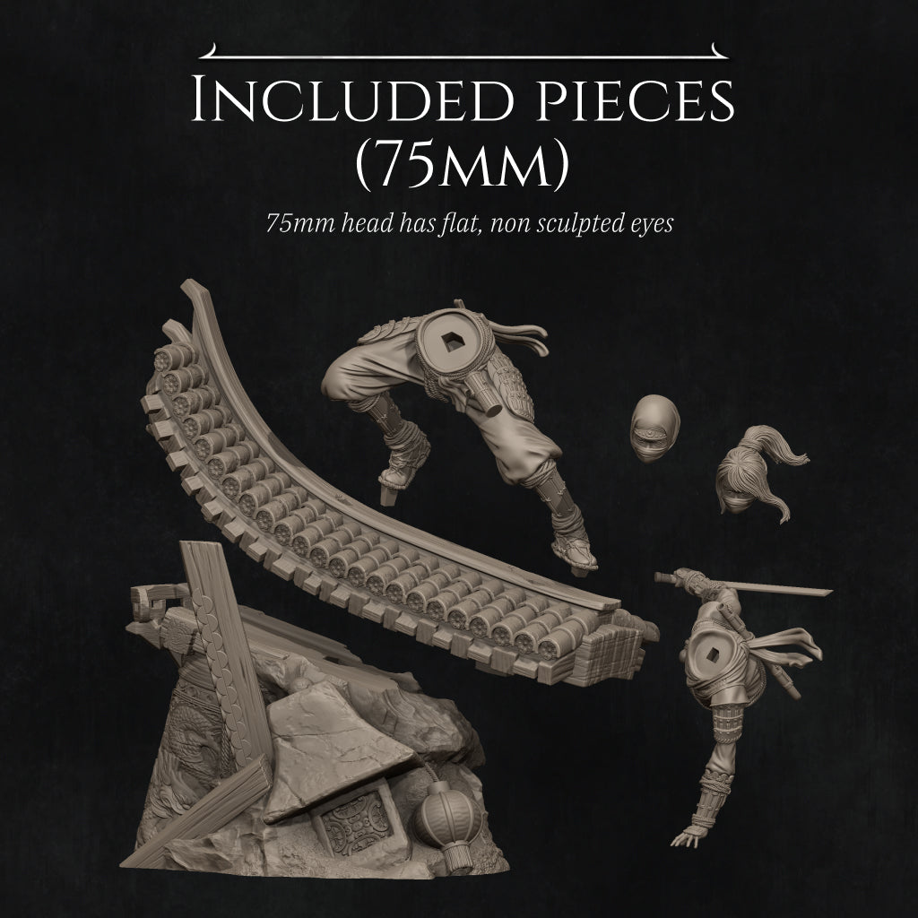 The Kawata Sisters: Shizuka