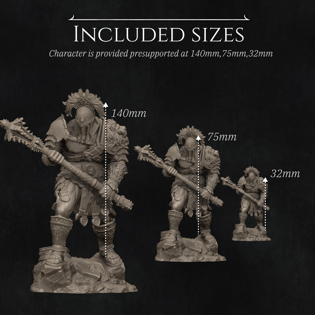 Gladiator Skullcrusher