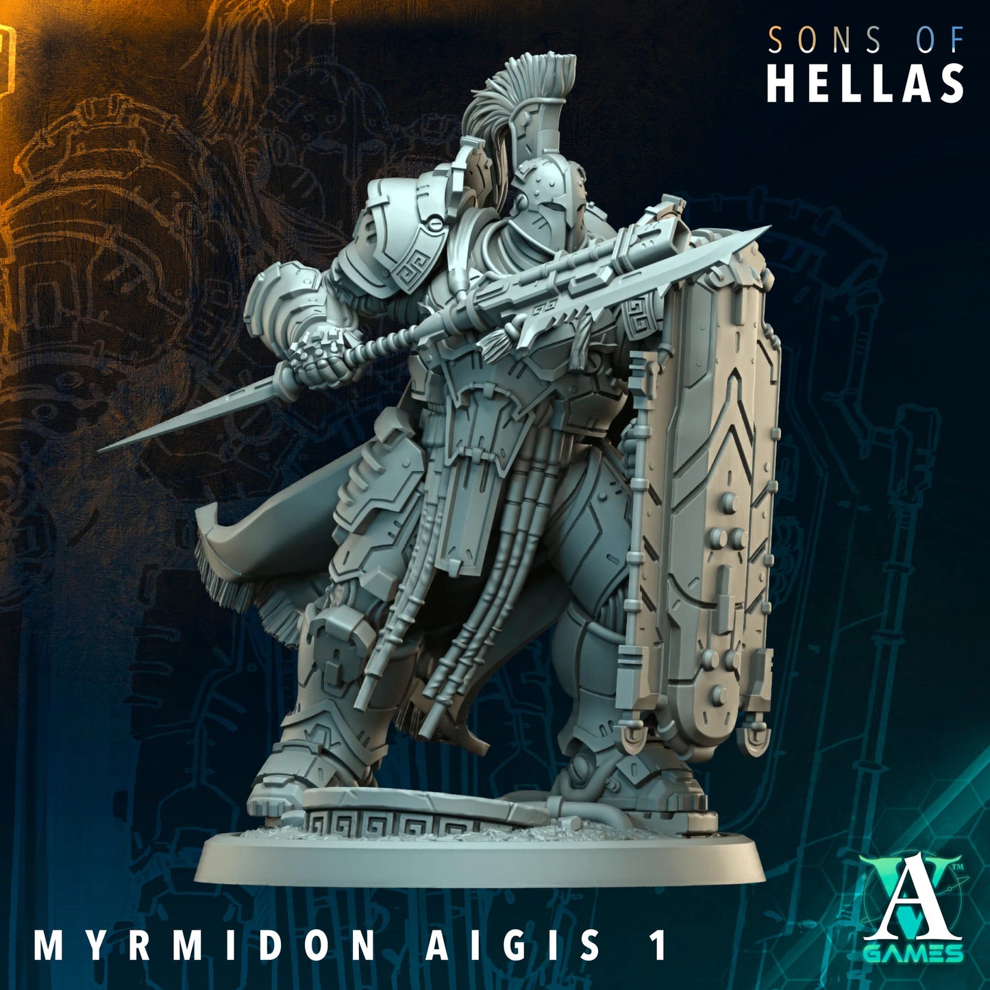 Myrmidon Aigis