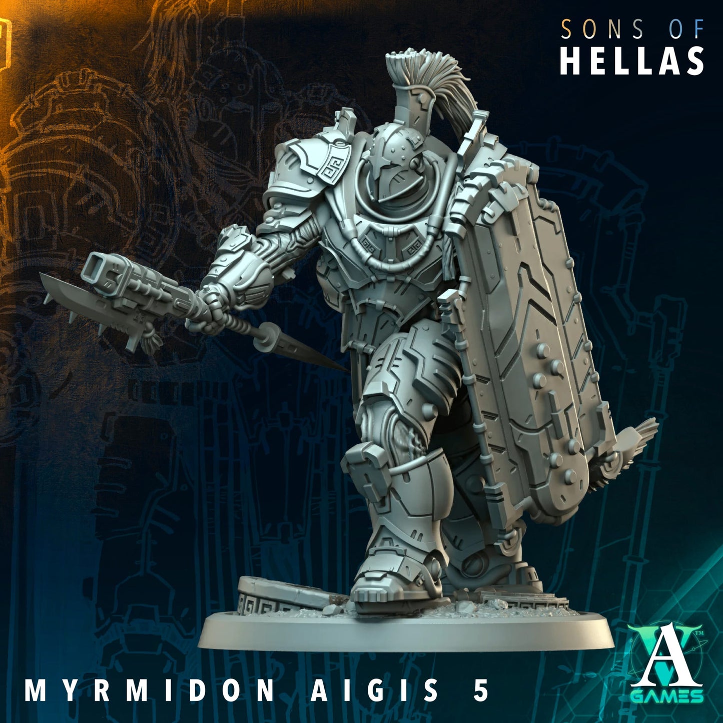 Myrmidon Aigis
