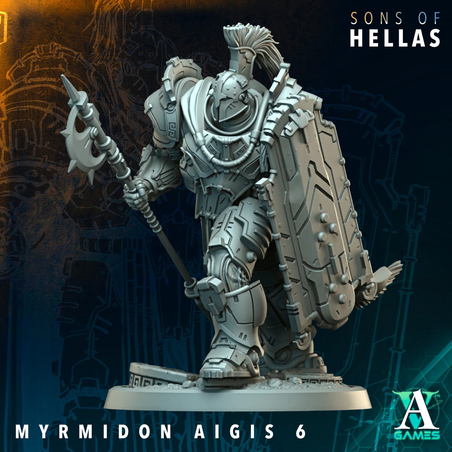 Myrmidon Aigis