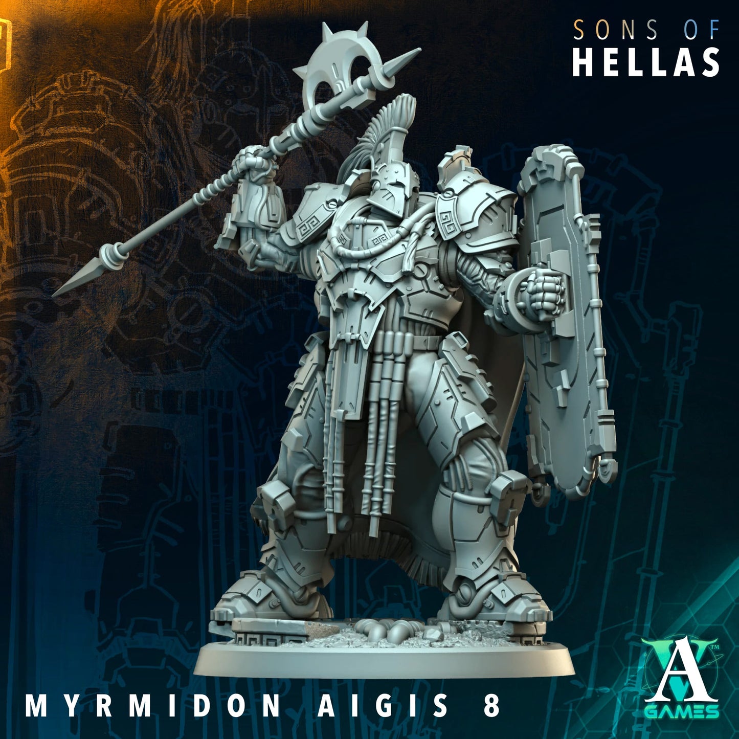 Myrmidon Aigis