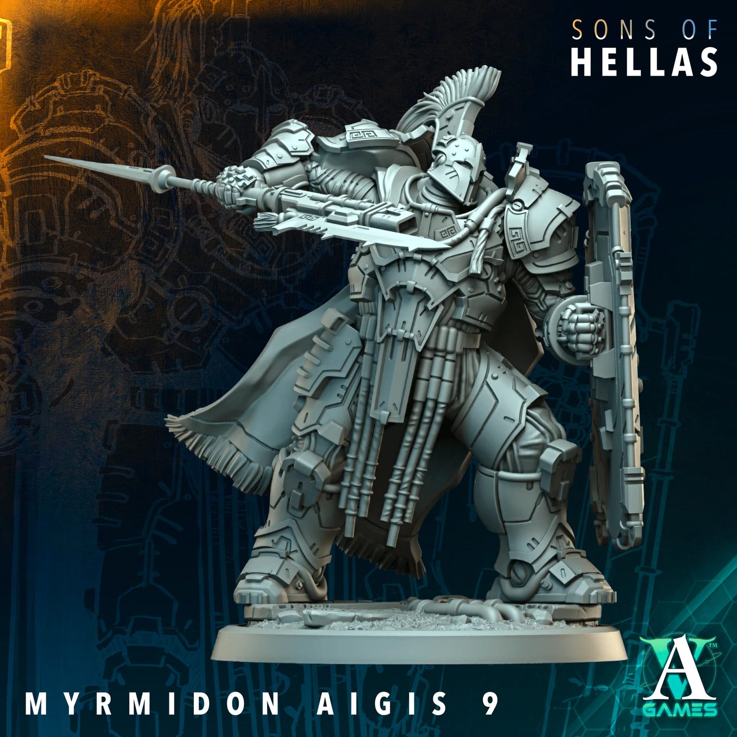 Myrmidon Aigis