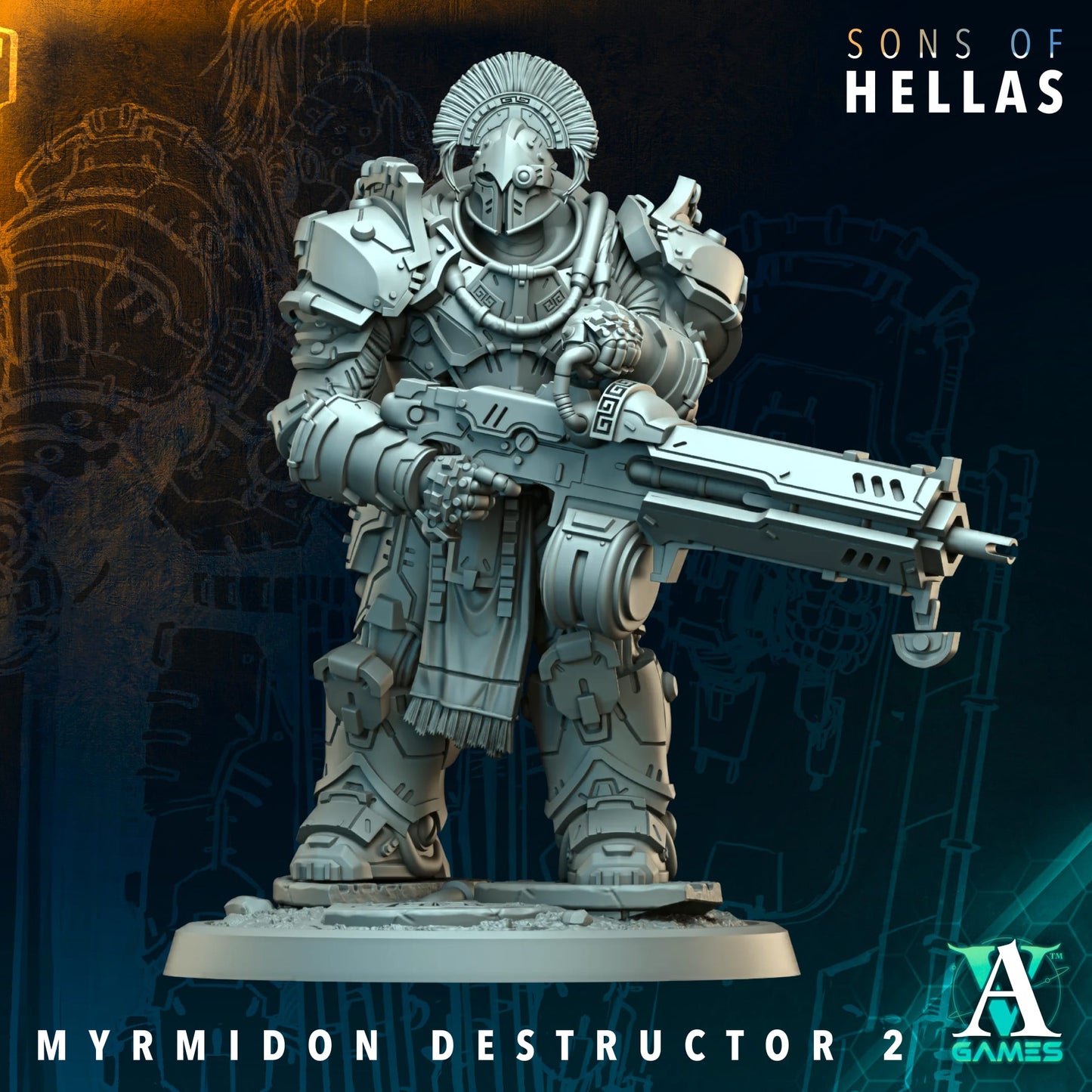 Myrmidon Destructor