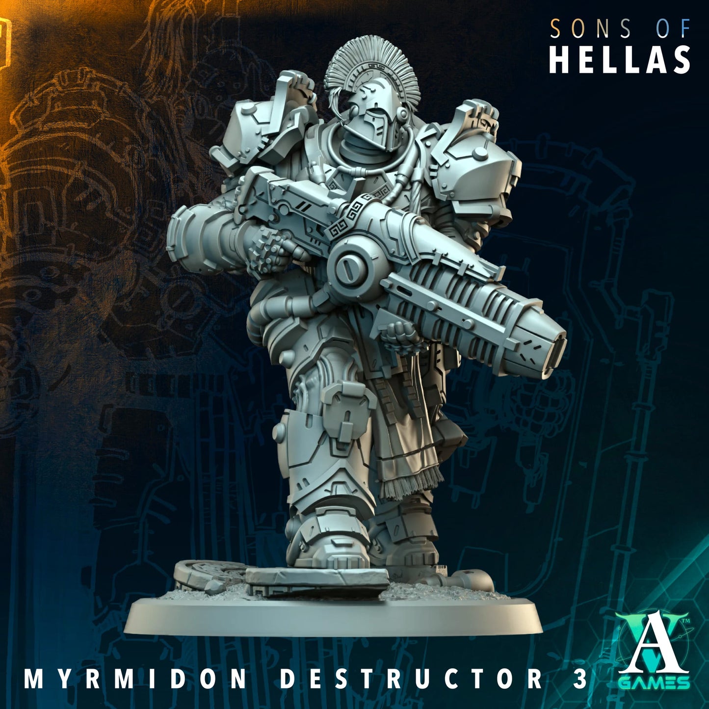 Myrmidon Destructor