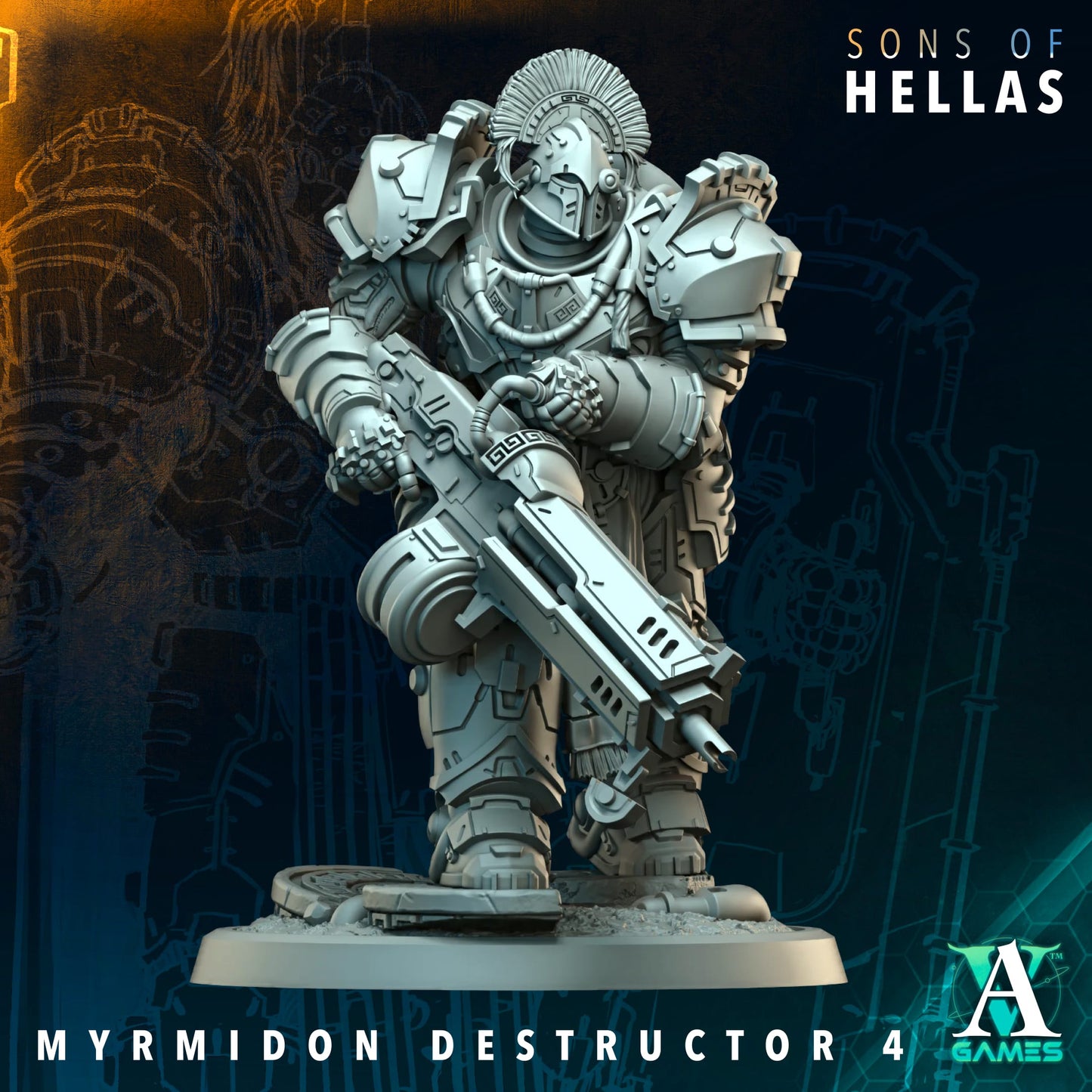 Myrmidon Destructor