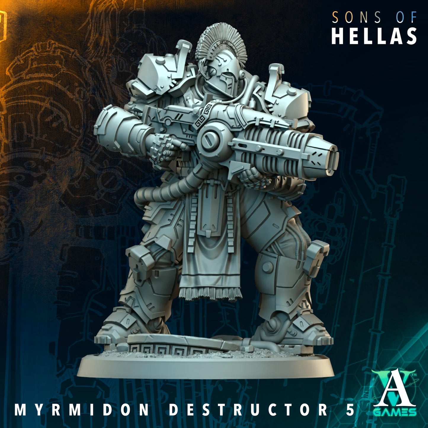 Myrmidon Destructor