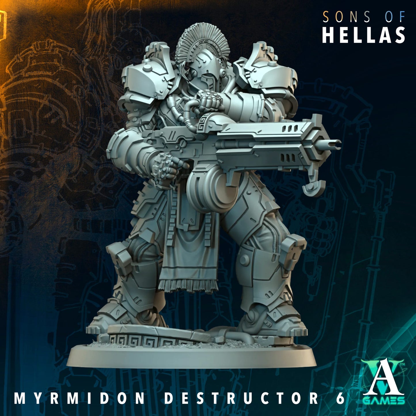 Myrmidon Destructor