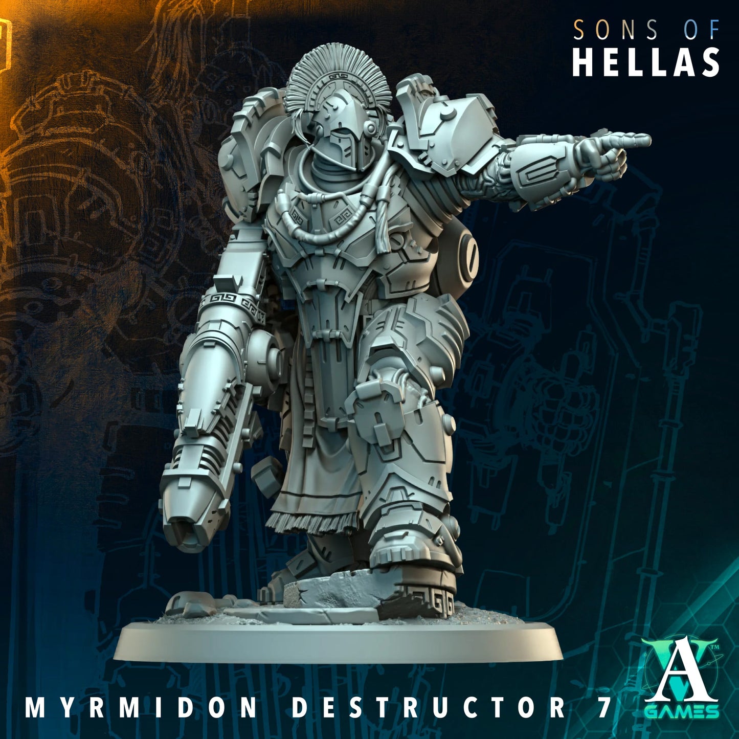 Myrmidon Destructor