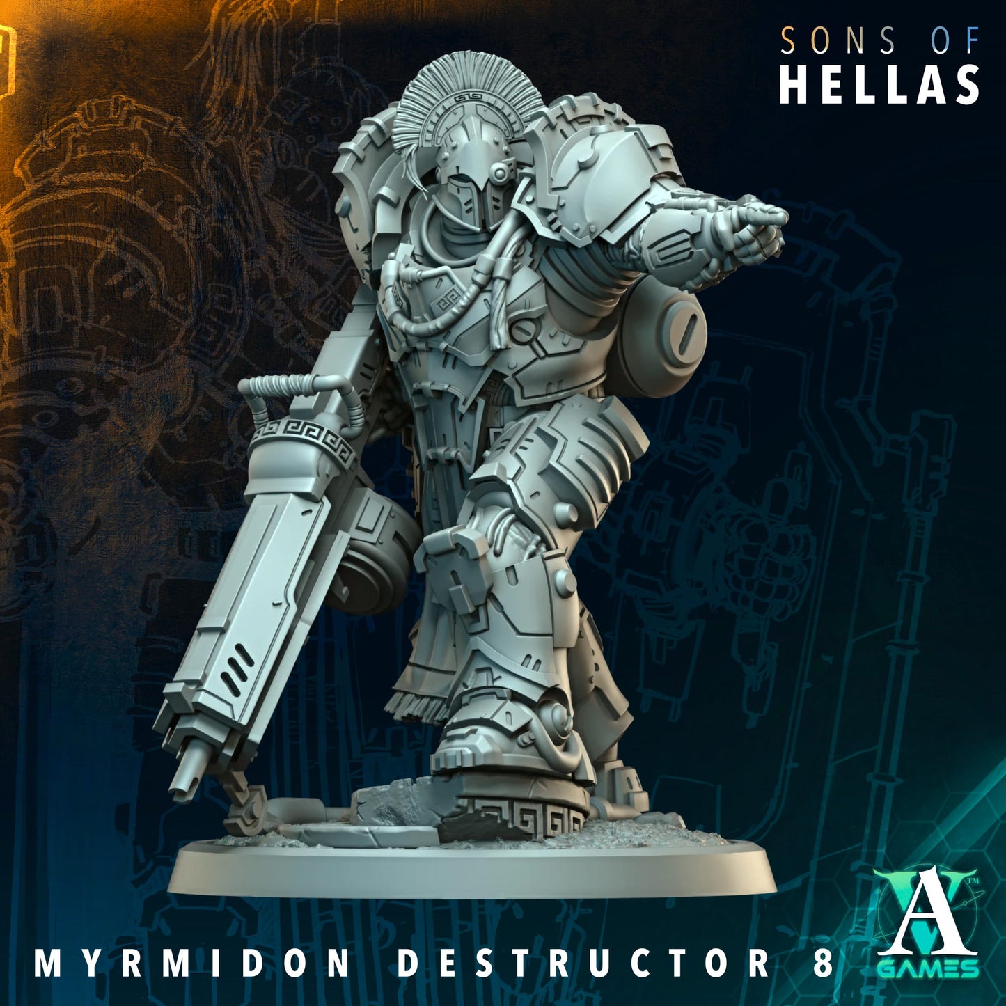 Myrmidon Destructor