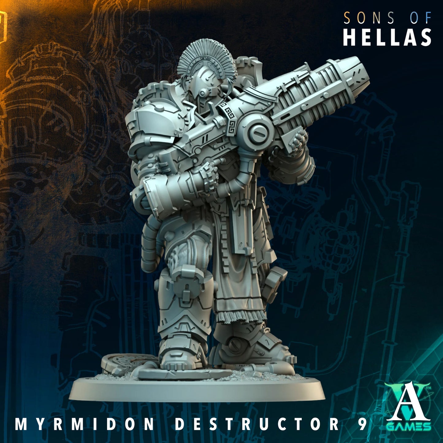Myrmidon Destructor