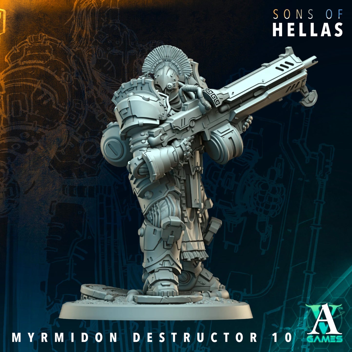 Myrmidon Destructor