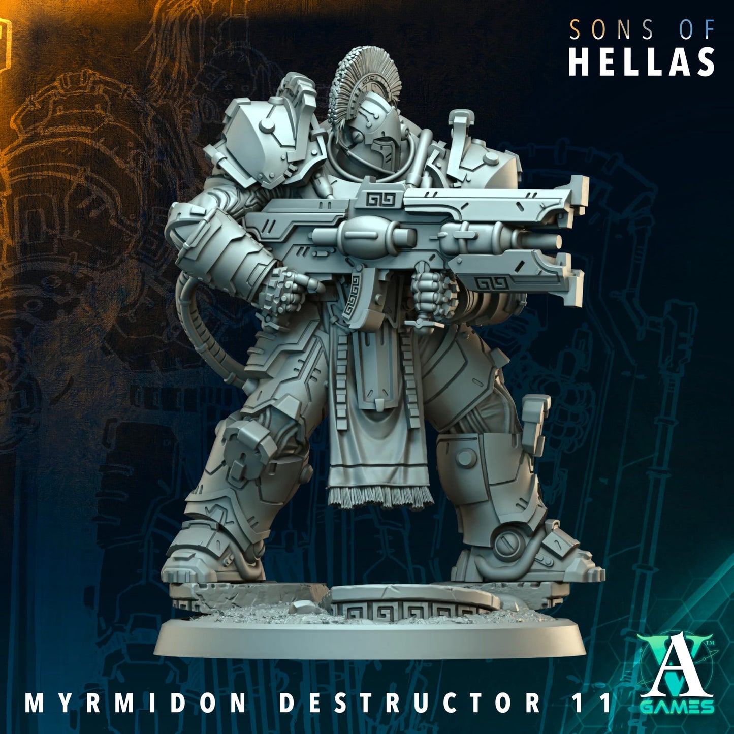 Myrmidon Destructor
