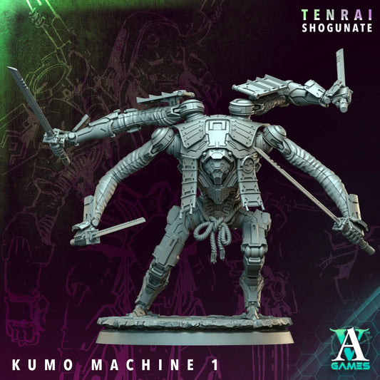 Kumo Machine