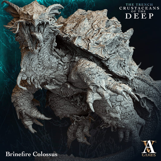 Brinefire Colossus
