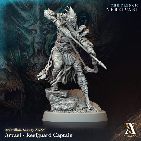 Arvael-Reefguard Captain