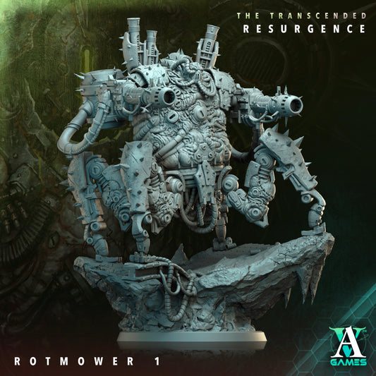 Rotmower