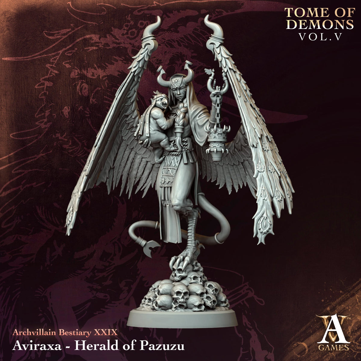 Aviraxa-Herald of Pazuzu