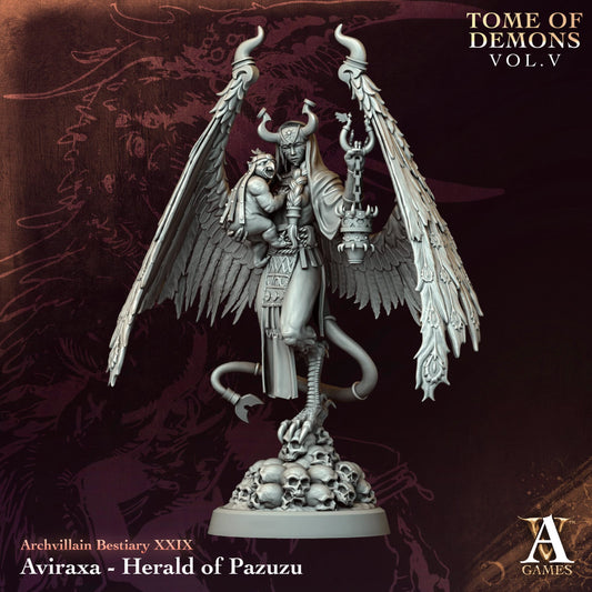 Aviraxa-Herald of Pazuzu