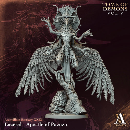 Lazeral-Apostle of Pazuzu