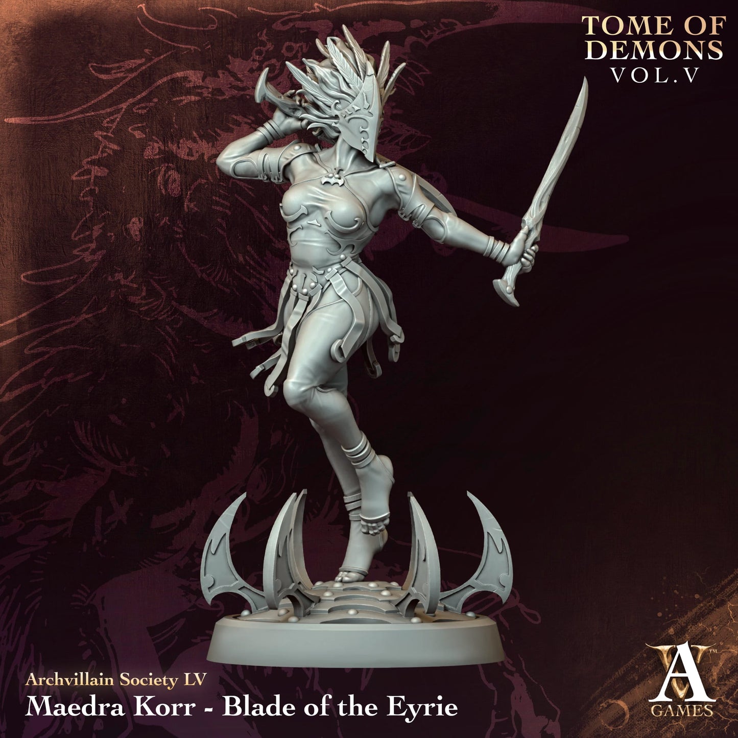 Maedra Korr-Blade of the Eyrie