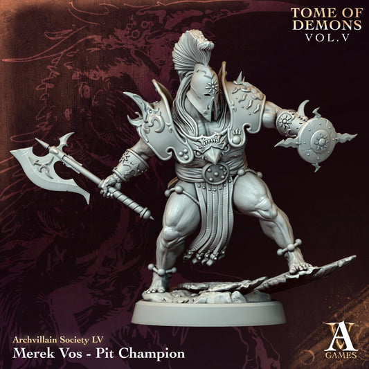 Merek Voss-Pit Champion