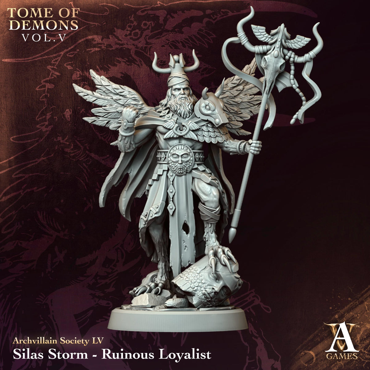 Silas Storm-Ruinous Loyalist
