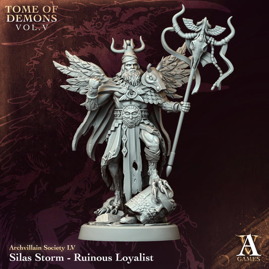 Silas Storm-Ruinous Loyalist