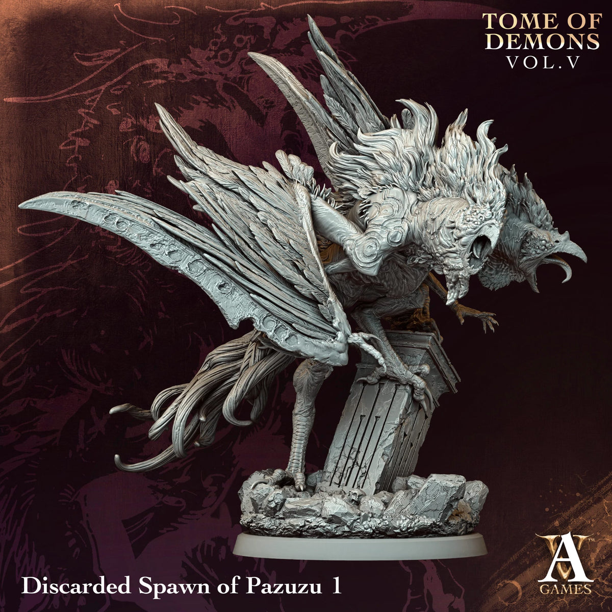 Discarde Spawn of Pazuzu