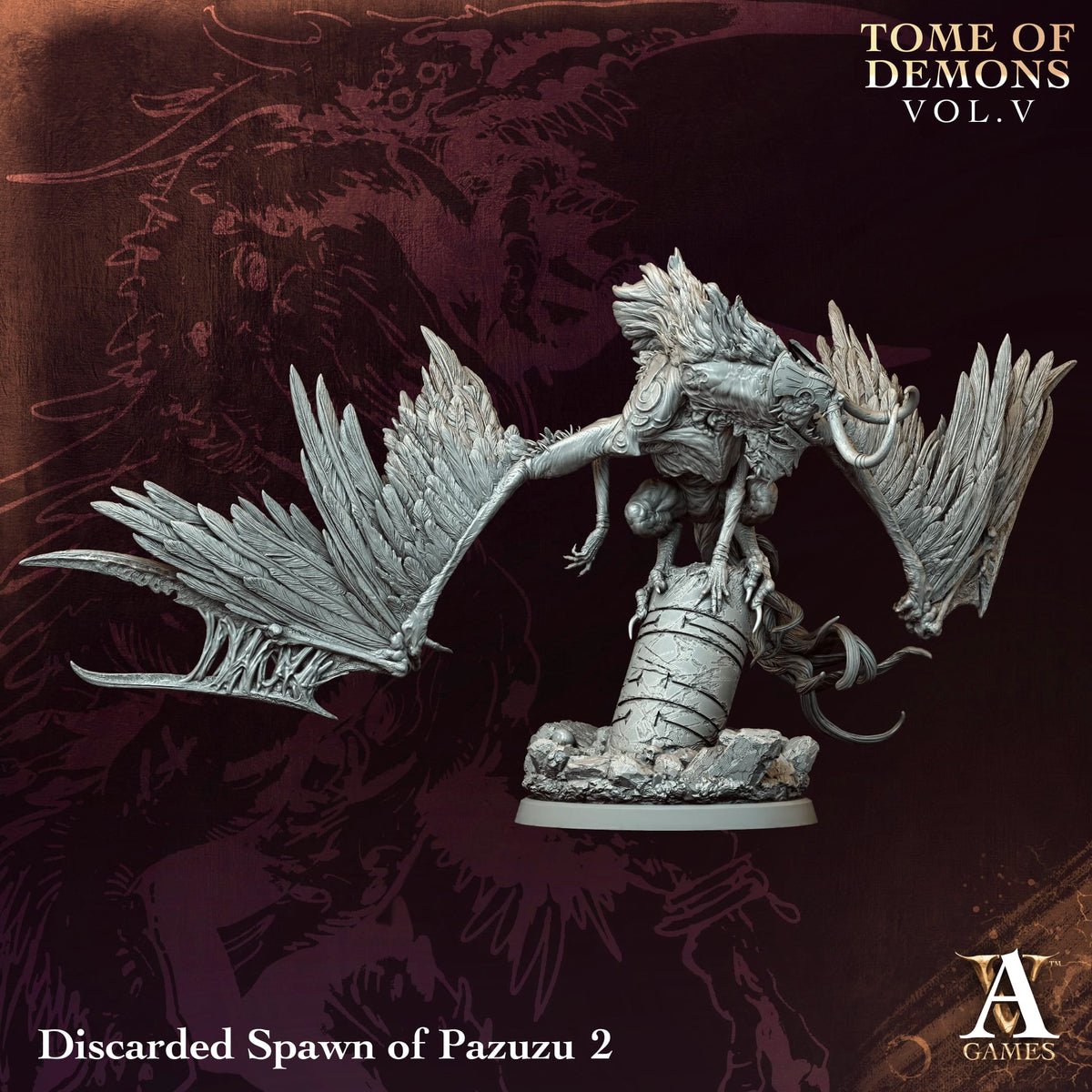 Discarde Spawn of Pazuzu
