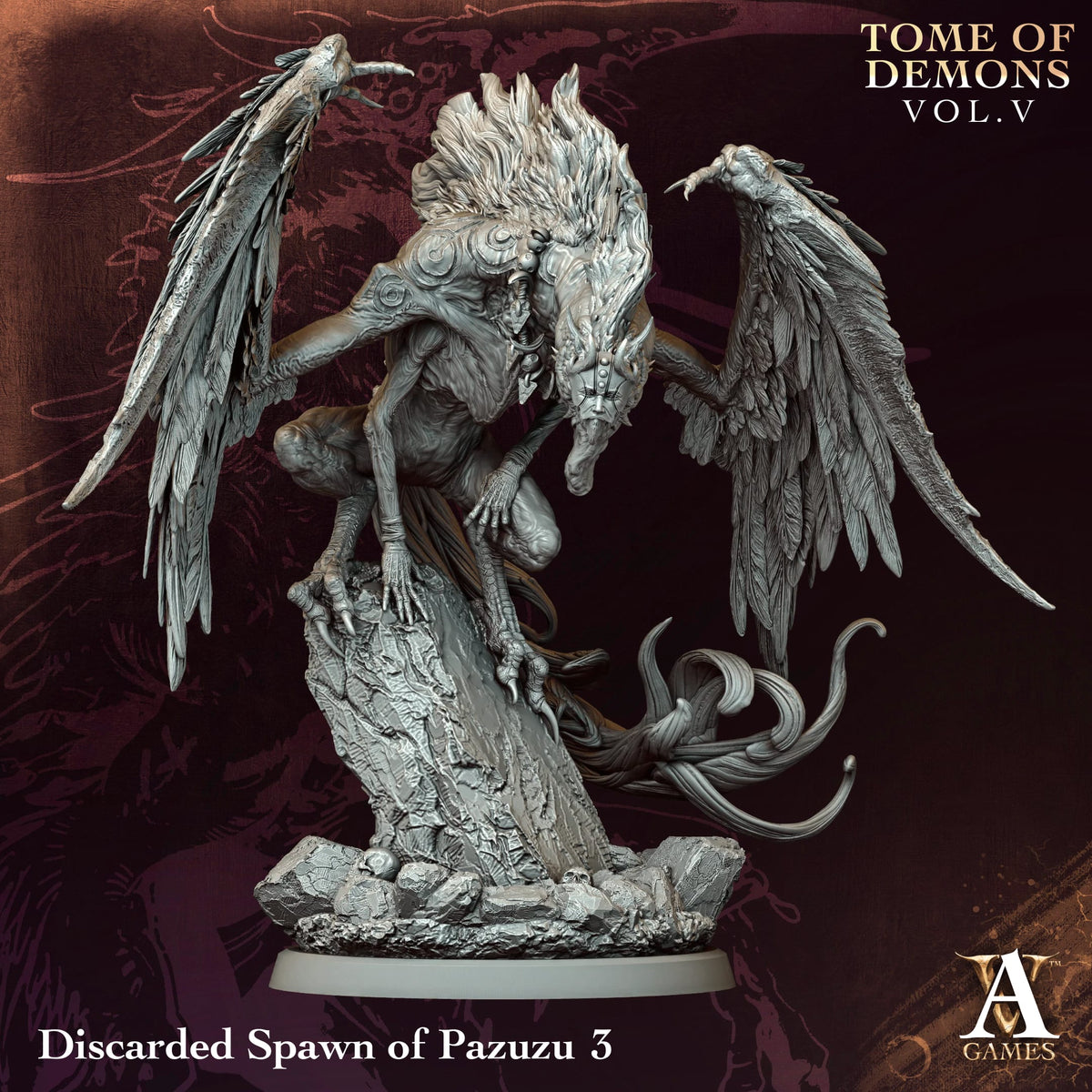 Discarde Spawn of Pazuzu