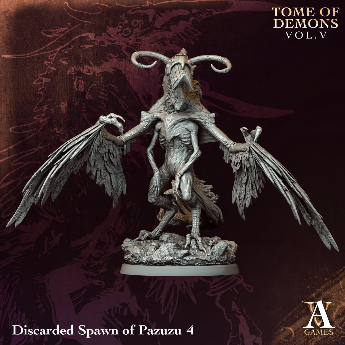 Discarde Spawn of Pazuzu