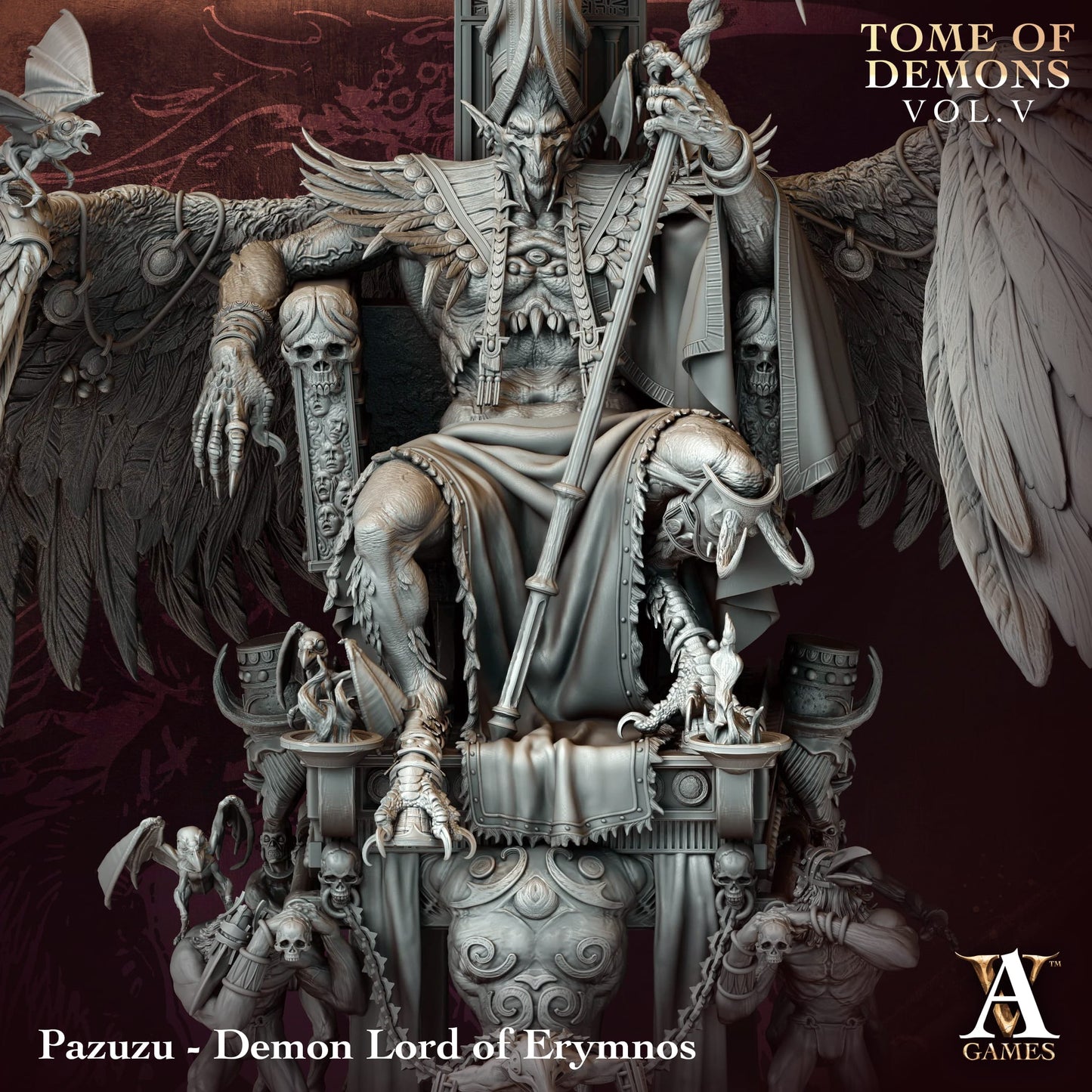 Pazuzu-Demon Lord of Erymnos