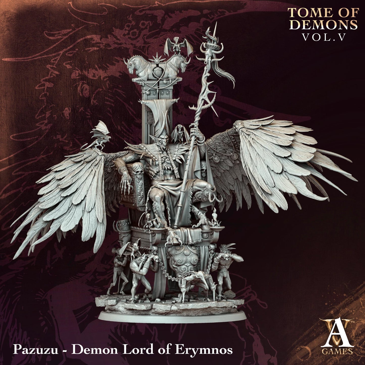 Pazuzu-Demon Lord of Erymnos